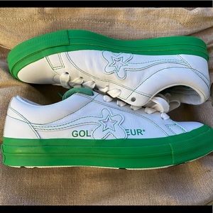 Converse Golf Le Fleur x One Star (Green)